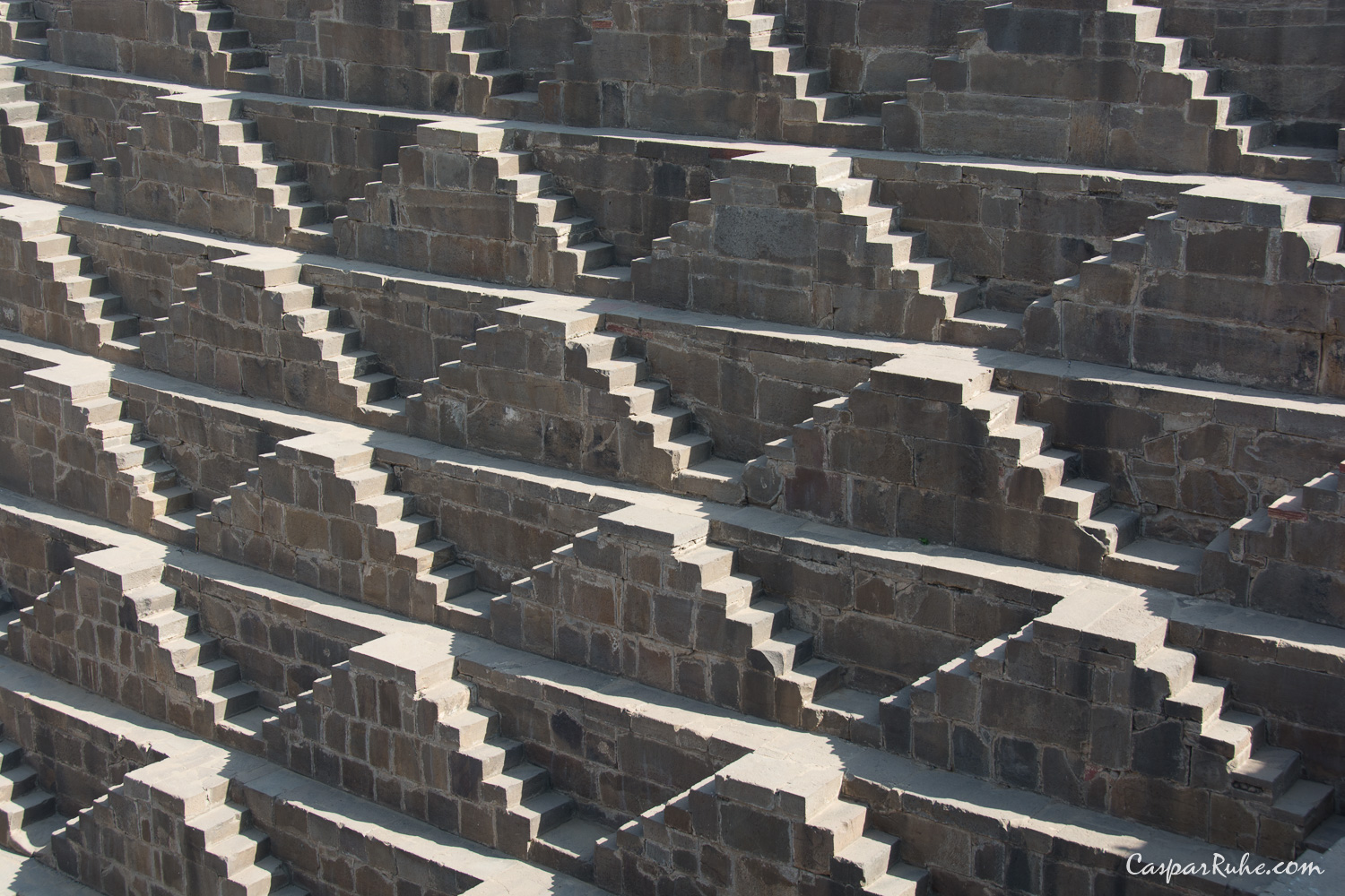 Chand Baori Step Well